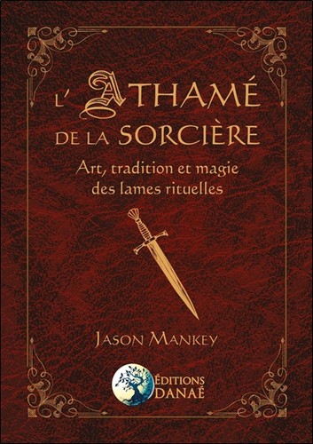 Athamé sorcière - sorcière,