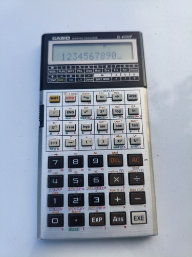 Casio 4000p calculatrice - casio,