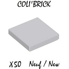 Lego 3068 b - 50x Plaque Lisse
