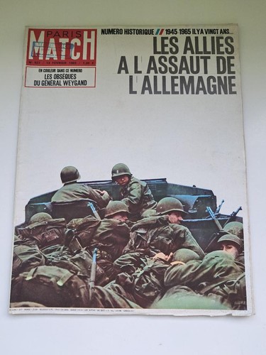 Paris match 827 13 - match, n°827