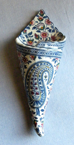 Peu courant vase - courant, bouquetiere