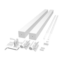 Versarail Classic 42 In. White
