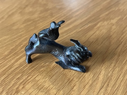 Petit chien ancien - petit,