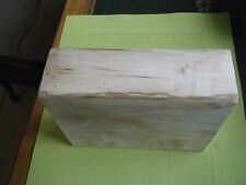 bois de érable sycomore