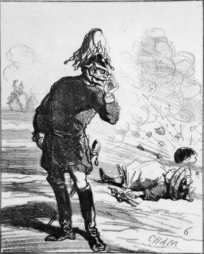 Guerre 1870 prussien - de,