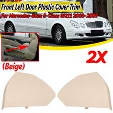 2X Couvercle porte avant