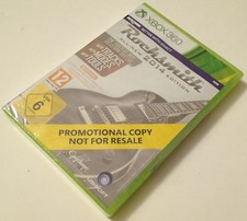 xbox 360 ROCKSMITH 2014 pal uk