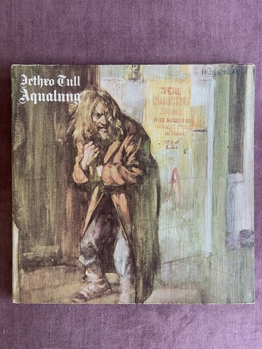 Jethro tull aqualung vinyl - jethro,