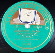 Luis Mariano : Argentine / Le printemps et moi DISQUE 78 tours rpm PATHÉ SG. 88
