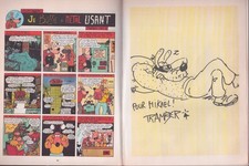 TRAMBER . WILLIAM VAURIEN LA GUERRE DES OREILLES . EO . 1986 + DEDICACE .