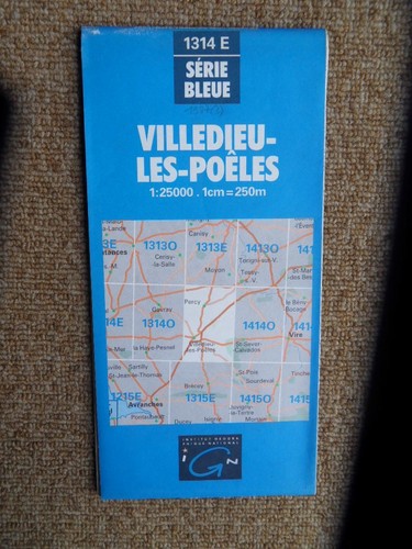 527 carte ign série - ign,