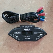 Audio Video AV Adapter 3-Way RCA Output Devices Switch Box PS2 to HDMI Converter