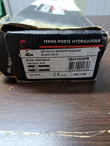 Ferme porte groom 150 blanc - gr,