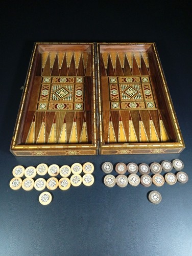 Somptueux backgammon xxxl - backgammon,