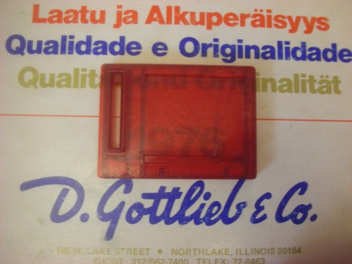Flipper gottlieb entrée - entrée, de
