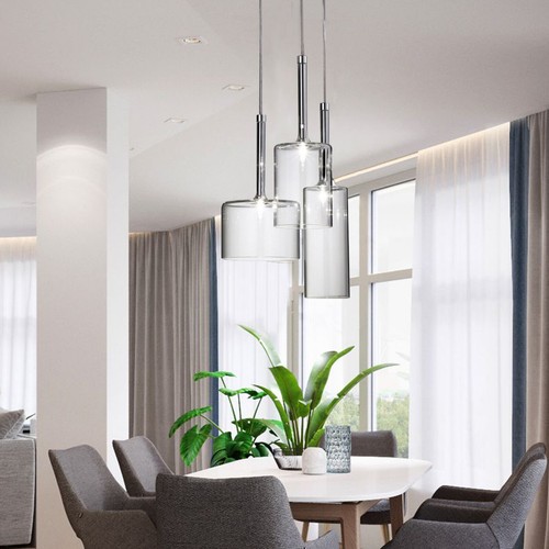 Heads modern led chandelier - 3,