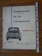 Réparation de la carrosserie