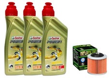 Set / Entretien 3 Litres Castrol 15W50 / Filtre Huile Pour BMW G / 650 X-Moto