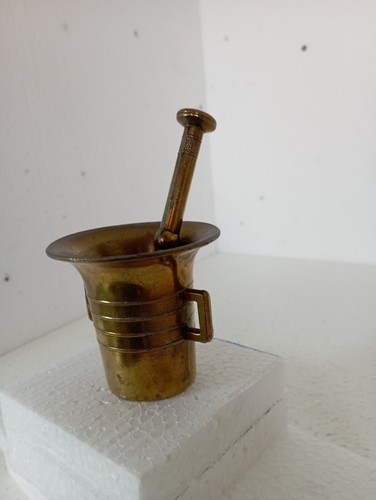 Mortier pilon laiton - mortier, en