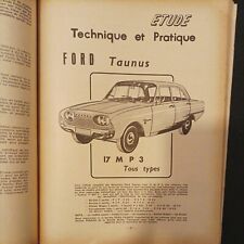 Revue technique FORD TAUNUS 17