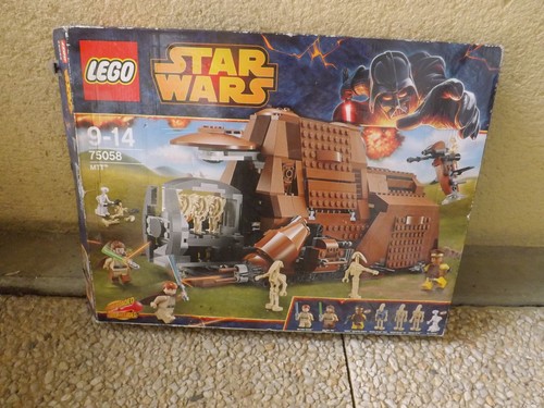 Boite lego star wars ref - boite, 75058