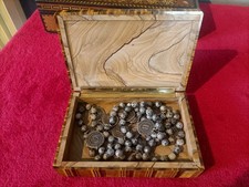 Tiger Eye Stone Jewelry Box -