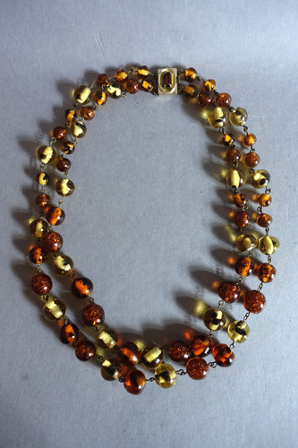 Collier double rang de - collier,