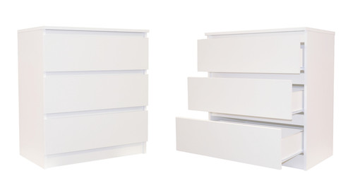 Bdw commode blanche - commode,