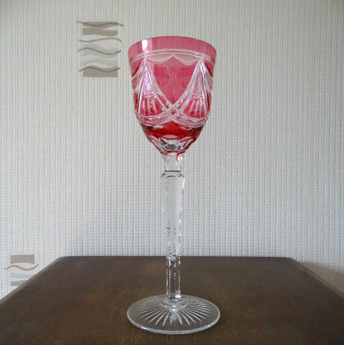 Verre vin rhin roemer - roemer, cristal