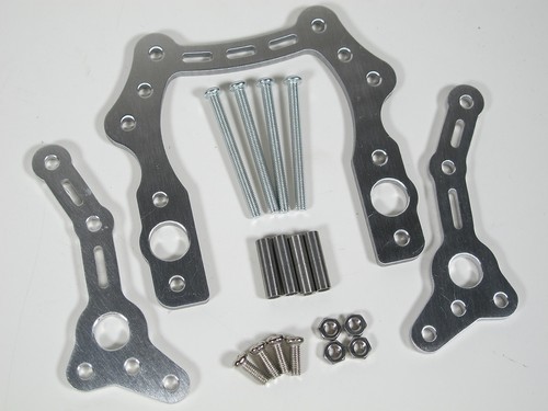 Aluminum front rear - front, &