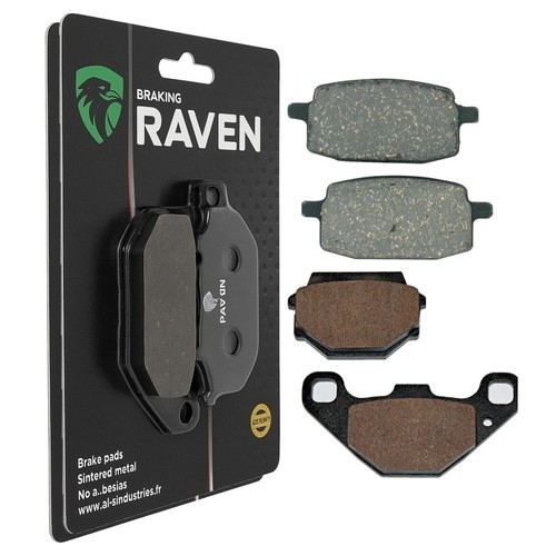 Kit plaquettes frein avant - kit,
