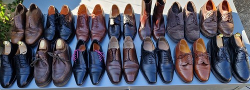 Lot paires chaussures ville - chaussures,