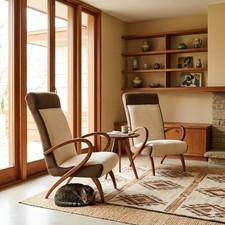 Fauteuils Vintage Hêtre
