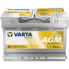 Batterie de voiture VARTA 70Ah/760A 