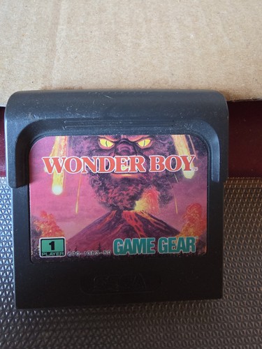Game gear jeu wonder - ,