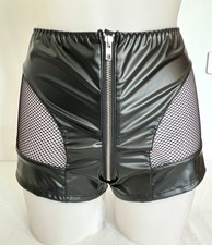 boxer faux latex T42/44 noir