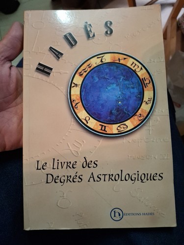 Livre des degrés - des,