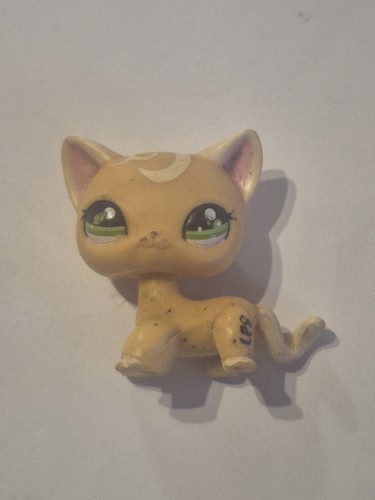 Figurine petshop chat - figurine,
