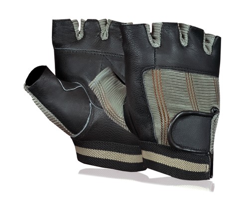 Cuir véritable haltérophilie - cuir,