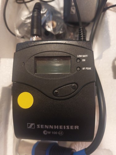 Microphone sans fil sennheiser - microphone,