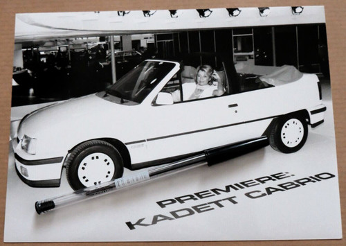 1985 opel kadett cabriolet - opel,