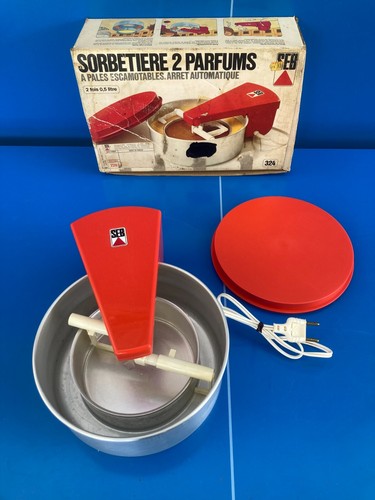 Sorbetière seb machine - machine, a