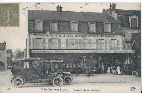 Cpa mantes sur seine - -, mantes-sur-seine