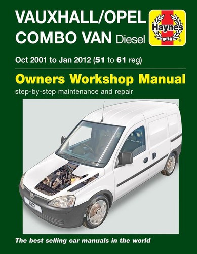 Vauxhall opel combo - combo, diesel