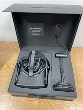 Meta Oculus Rift CV1 VR Virtual Reality Headset System - Black, Power Tested