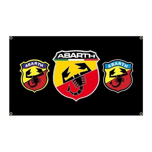 Abarth 90cm 60cm - abarth, drapeau