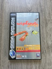 Wipeout 2097 Saturn Pal Fr Cib