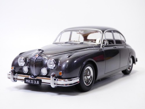 Jaguar mk2 gris fonçé - mk2,