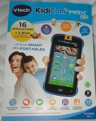 Vtech kidicom max jouet - vtech, 3.0