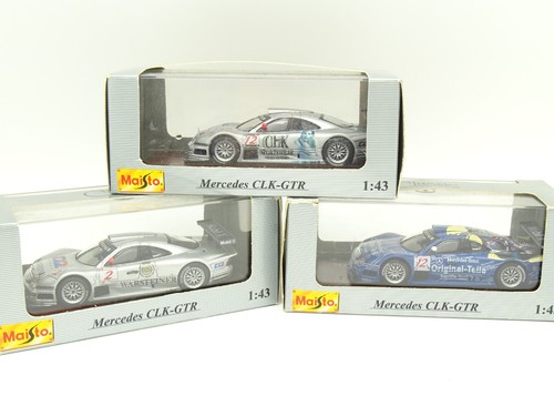 Maisto lot de 3 - maisto,